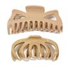 Korean Style Acrylic Solid Color Hair Clip Women's High-end Fashion Shark Clip Hair Accessories