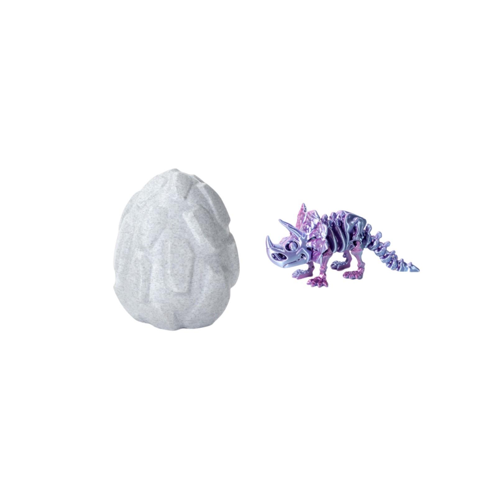 

3D-печать Трансграничный набор яиц Hot Dragon - Трицератопс One Size