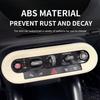 Zentrales Bedienknopf-Panelgehäuse für BMW MINI Cooper E/SE J01 J05 U25 F65 F66 F67 Countryman Auto-Innenraum-Dekorationsabdeckung