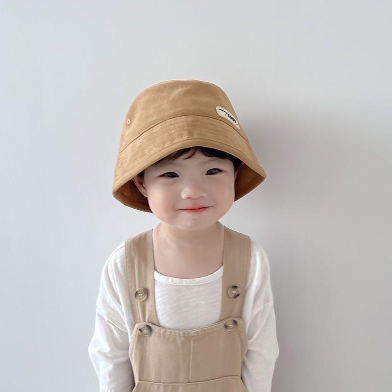 Spring & Autumn Baby Fisherman Hats: Boys & Girls Basin & Bucket Styles