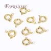 14K/18K Gold Plated Spring Clasps For Jewelry,Clasp For Bracelets Connectors,DIY Jewelry Making Supplies,Necklace Accessories