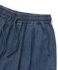 COLUMBIA UNIVERSITY Sl-Label Loose-Fit Denim Pintuck Pants Midnight Denim
