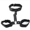 Adult Erotic Toy Handcuffs & Ankle Cuffs BDSM Bondage Under Bed Restraint Bondage Sex ProductsSex Toys for Couples Collar
