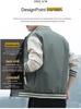 2022 Spring/Autumn Men's Korean Style Casual Stand Collar Baseball Jacket
