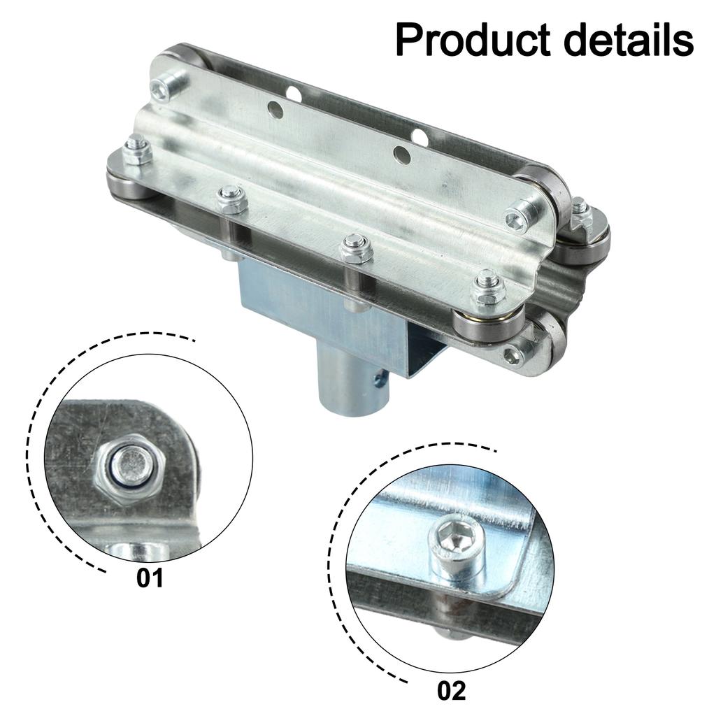 Aluminum Alloy Film Lifting Tool Electric Creeper As Shown Greenhouse Film Machine Galvanized Steel Construction