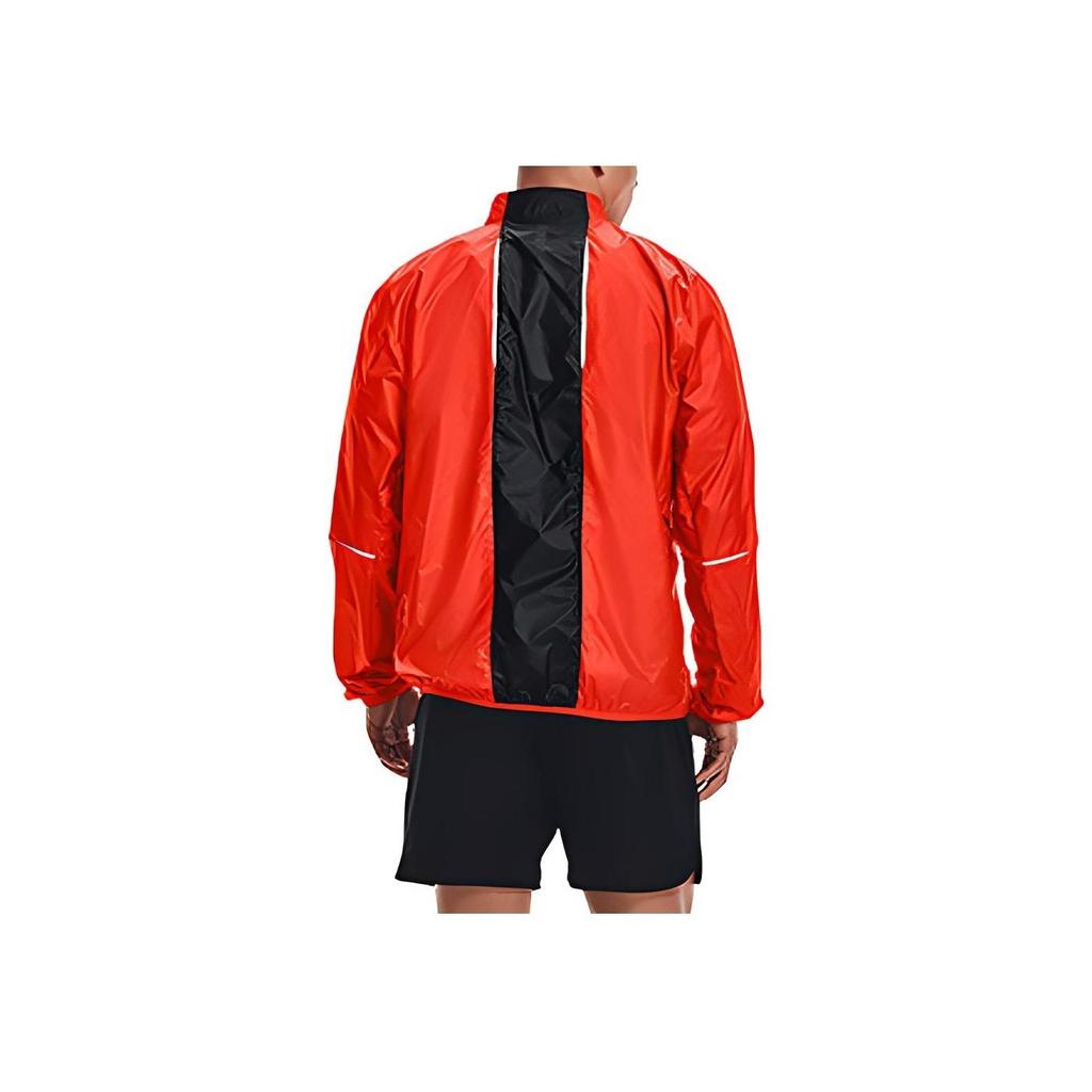 Under Armour Impasse Run 2.0 Waterproof Running Jacket Men Orange 1360732-296