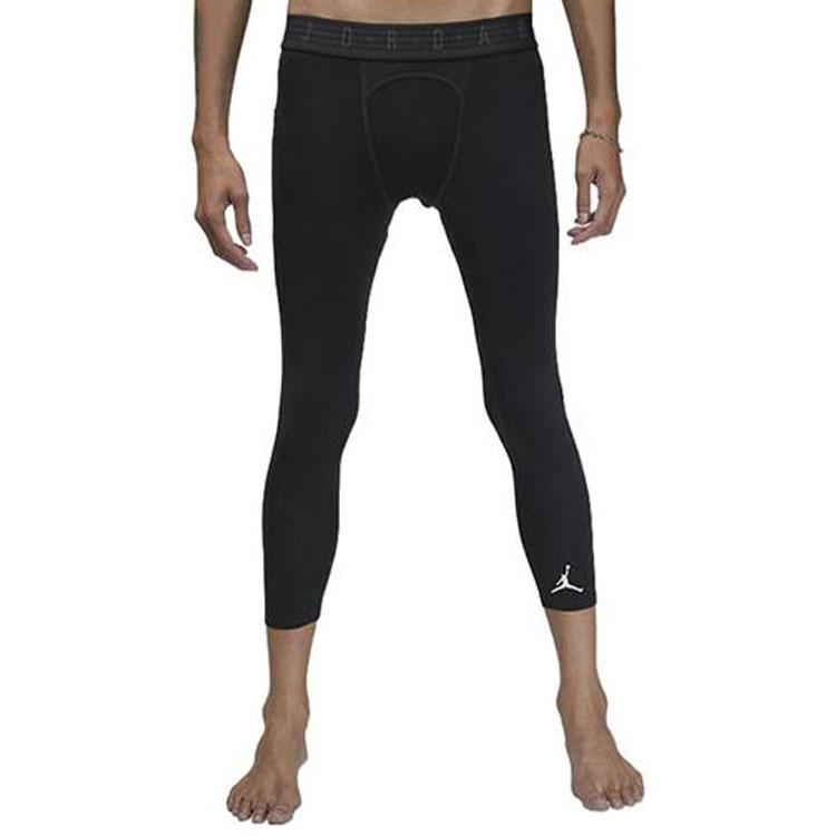 Nike Letter Print Joggers Men Bottoms Black DX3140-010