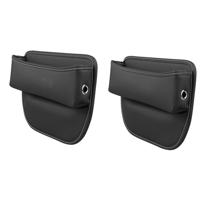 Upgrage Car Slot Storage Box Multi-function Seat Middle Gap Crevice Storage Box Interior Seat Central Control Plug Organizer