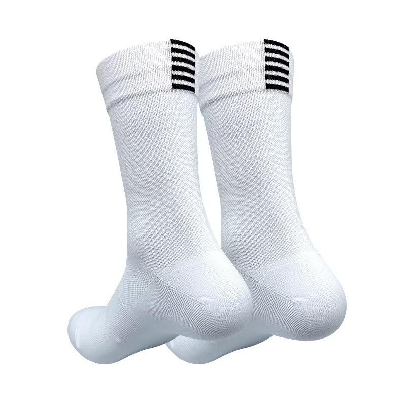 Men's Comfortable & Durable Mid-Calf Cycling & Running Socks