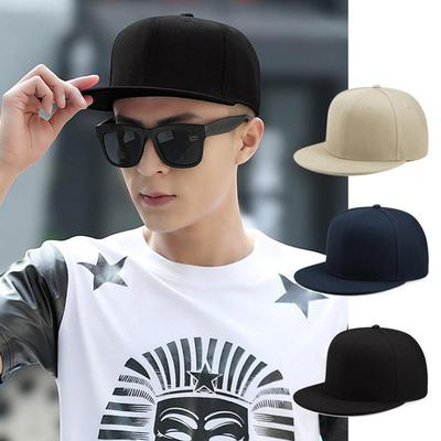 Damenmode Täglicher Trend Basic Snapback-Kappe