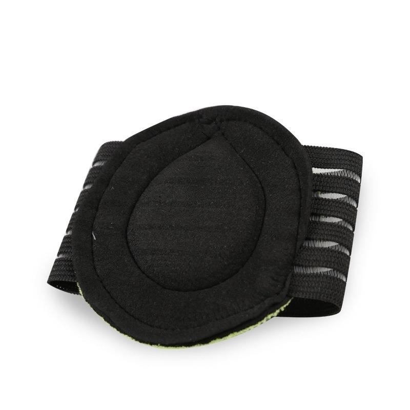 1 Paar Fußgewölbestützkissen, Fußgewölbeschutz Ortic Einlegesohlen Lindern Schmerzen Plantarpolster Ärmel