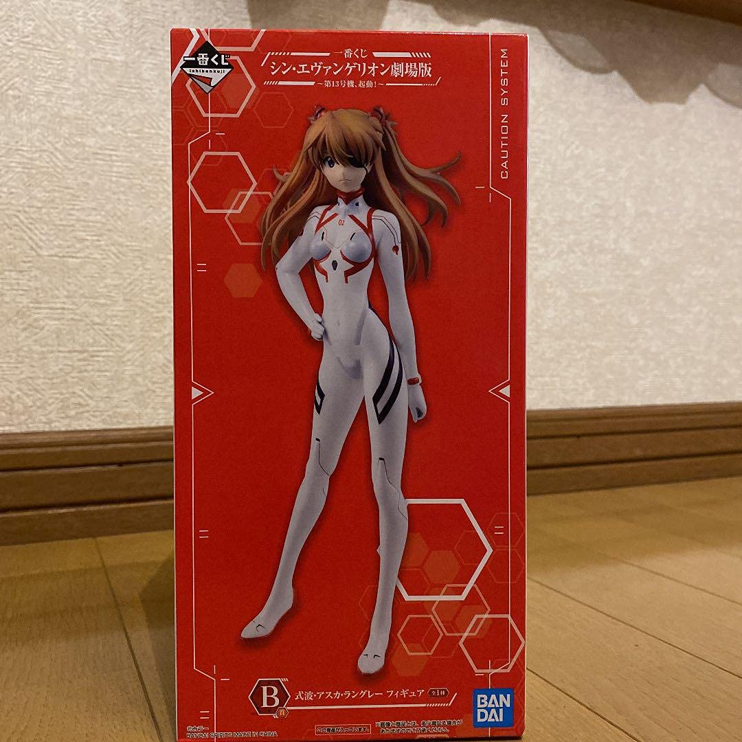 

Ichiban Kuji Shin Evangelion Theatrical Edition Unit B Prize Фигурка Shikinami Asuka Langley - 13, выпущена! ~