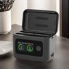 Für Insta360 X5 Akkuladegerät-Gehäuse Powerbank Tragbare Akku-Ladebox Tragbares Akku-Ladegerät Action-Kamera Zubehör