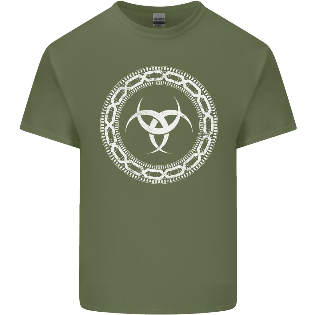 Viking Symbol Skaldenmet White Gym Unisexs Light Cotton TShirt