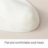 Women Girls Summer Spring Casual Cotton Slouch Crew Socks Japanese Style Solid Color Ice Silk Cooling Middle Tube Socks