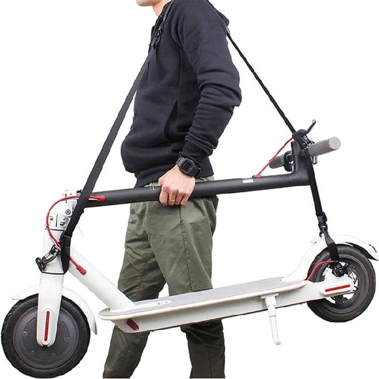 Adjustable Carrying Strap with Shoulder Pad Balance Bikes Should Belt Easy To Carry Kids Scooter Shoulder Strap