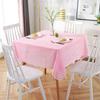 Champson Square PVC Waterproof Lace Tablecloth
