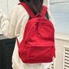 Large Capacity Students School Bag Lightweight Students Daypack Casual Corduroy Backpack  Work