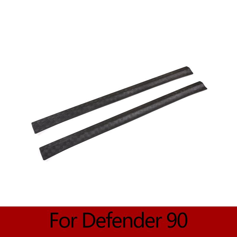 

ABS Black Car Outer Threshold Strip Protection Decorative Strip For Land Rover Defender 90 110 2020-2025 Car Accessories