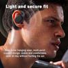 Wireless Ear-mounted Bluetooth Headphones, Non-in-ear Sports Headphones (white)