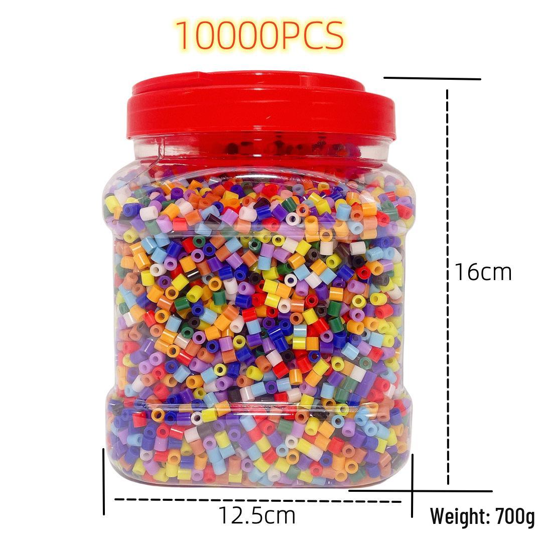 

Perler 5мм Термомозаика - Смешанные цвета Сделай сам Обучающие игрушки-пазлы