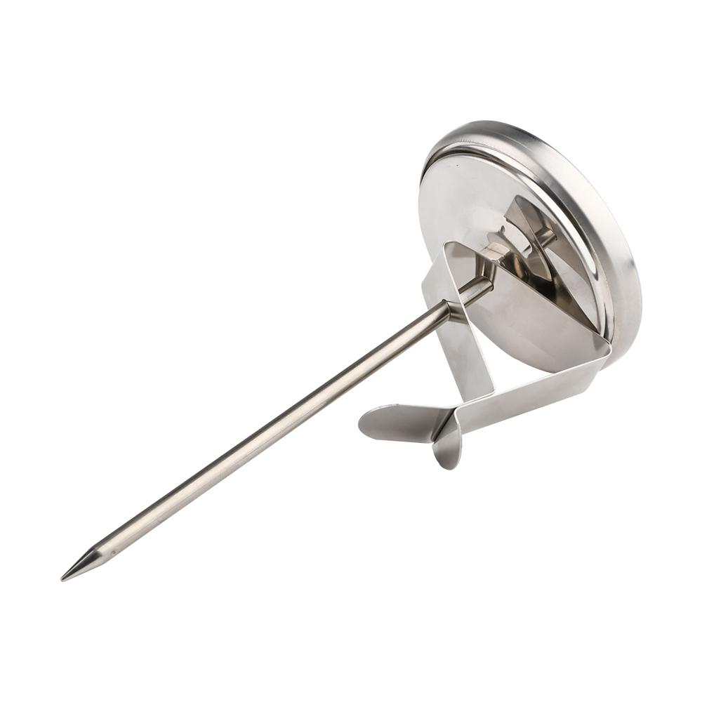 BBQ Edelstahl Taschen-Einstechthermometer Messgerät Für Barbecue Fleisch Essen Küche Kochen Sofortablesung Fleischtemperaturmesser