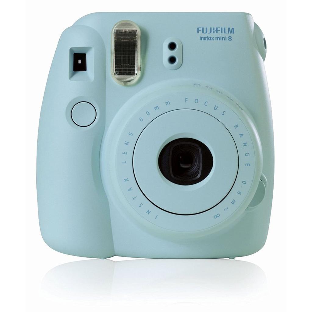 FUJIFILM Instax Mini 8 Instant Camera (Blue)