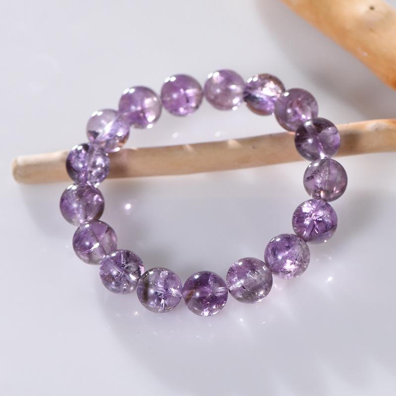 100% Natural Hot Selling Purple Ace Crystal Pendant-Feng Shui Engraved Home Decoration