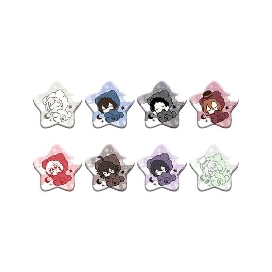Bungo Stray Dogs TV Anime Good Night Series Can Badges (8 pcs/box)