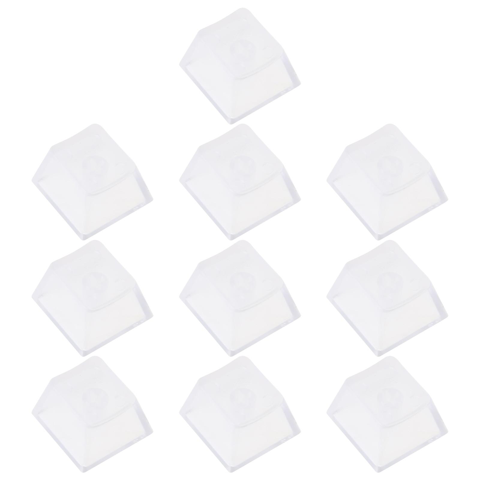 

Прозрачные колпачки для механических клавиатур Cherry Profile R4 Height Blank Keycap Enhanced Backlighting 10/20 шт. 10