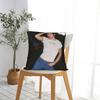 Kiss All The Time Album Square Pillow Case Harrys Music Styles Cushion Covers Funny Zipper Decorative Pillowcase For Car 40X40Cm