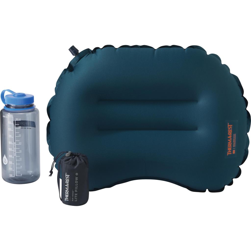 Air Head Lite Inflatable Camping Pillow Large X 18 Therm-a-Rest - 12.5