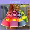 Adorable Silicone Monster Keychain Light Cute Pendant For Bags And Cars