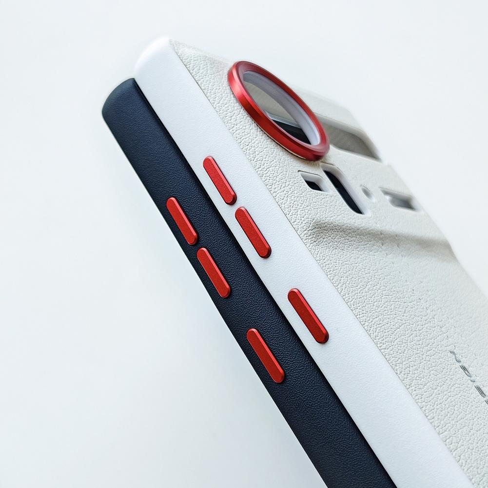 Leather Mid-line Ultimate Design Phone Case For ZTE Nubia Z80 Ultra ZTE Nubia Z70s Ultra Zte Nubia Z70 Ultra Slim Protect Cover