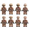 Compatible With Lego Small Particle Building Block Doll Three Kingdoms Doll Series Ancient Chinese Military Puppet Children'S Assembly