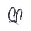 Korean Design Stainless Steel Clip Earrings No Piercing Gold Color Ear Bone Clips Simple Shiny Ear Cuffs for Women Jewelry
