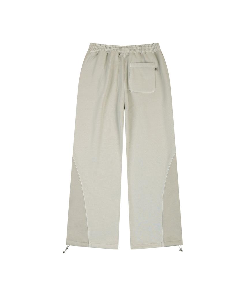 COBMASTER Dyed Block Sweat Pants [Beige]