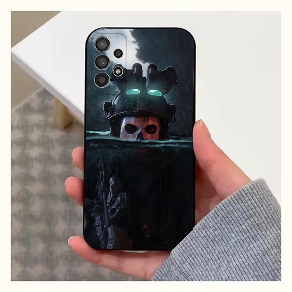 C-Call Of D-Duty Game Phone Case For Samsung S25,S24,S23,S22,S20,S21,S10,Ultra,Plus,Lite,FE,Soft Silicone Black Cover