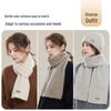JIUMU Women's 100% Cashmere Winter Scarf