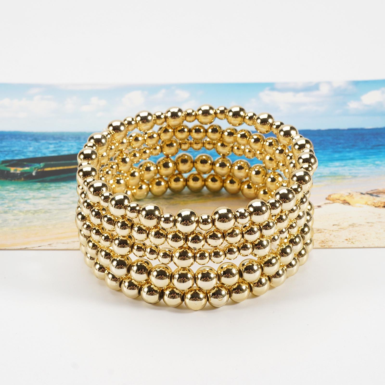 Морские Бохо Многоцветные Браслеты с Бусинами - Модные Многослойные Украшения Хит Продаж