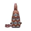 European and American Amazon Independent Station TK Aztec Bohemian Style Chest Bag Cross Shoulder Single Shoulder Women's Bag