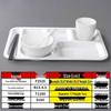 white melamine 5-piece set