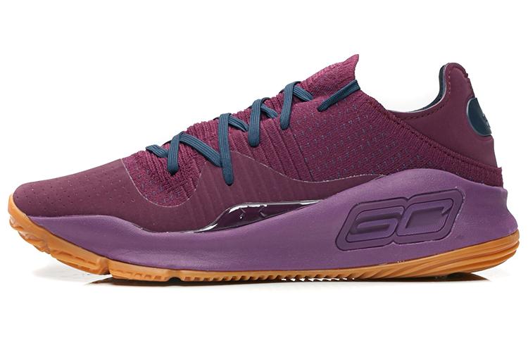 Under Armour Curry 4 Low Merlot 3000083-500 40