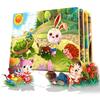 60 Stück Früherziehung Tierpuzzles Lern-Spielset Spielzeug-Set Pädagogisches Set Puzzle Kinder Pädagogisches Spielzeug Zuhause