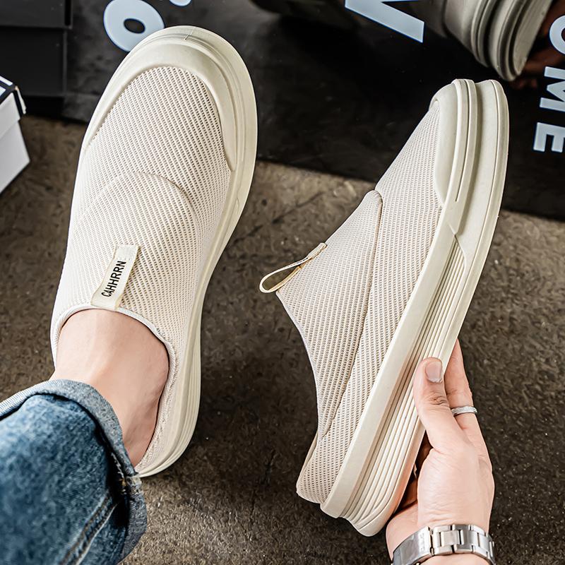Fashion CYYTL Mens Slippers Casual Summer Outdoor Shoes Breathable Sneakers Walking Hiking Luxury Designer Fashion Loafers House Slides