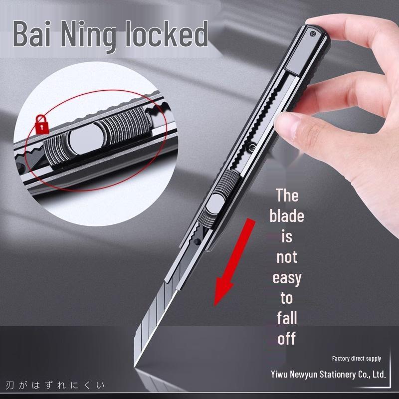 30-Grad Tragbares Titanlegierungs Allzweckmesser & Papierschneider