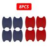 Car Door Handle Stickers Carbon Scratches Resistant Cover Protection Film Exterior Styling auto Accessories Defense Universal