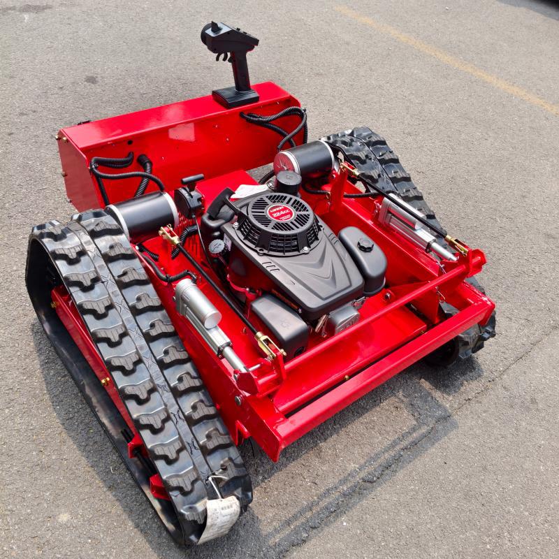 Remote Control Lawn Mower for Mountain Weeding and Grass Mulching
