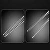 Korean & Japanese Style 304 Stainless Steel Chopstick & Steak Tongs with Teeth