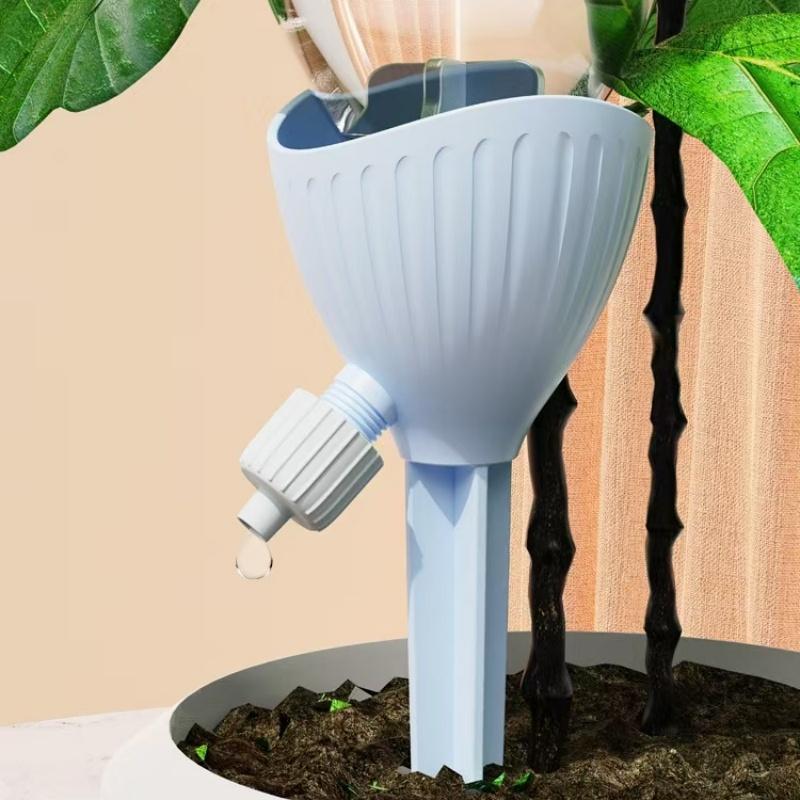 New Automatic Drippers Adjustable Water Flow Rate Drip Irrigator Potted Plants Watering Device Garden Supplies 17.7*5.9*5.4CM